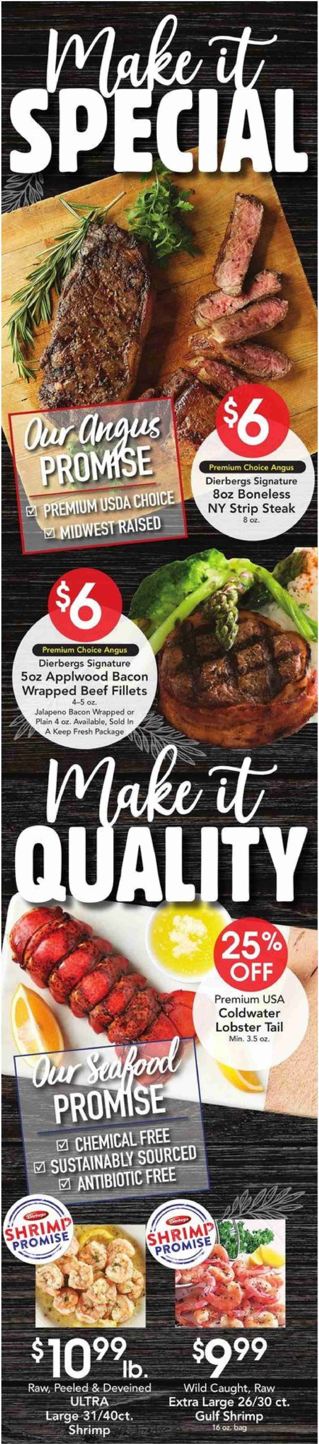 Dierbergs (MO) Weekly Ad Flyer December 1 to December 7