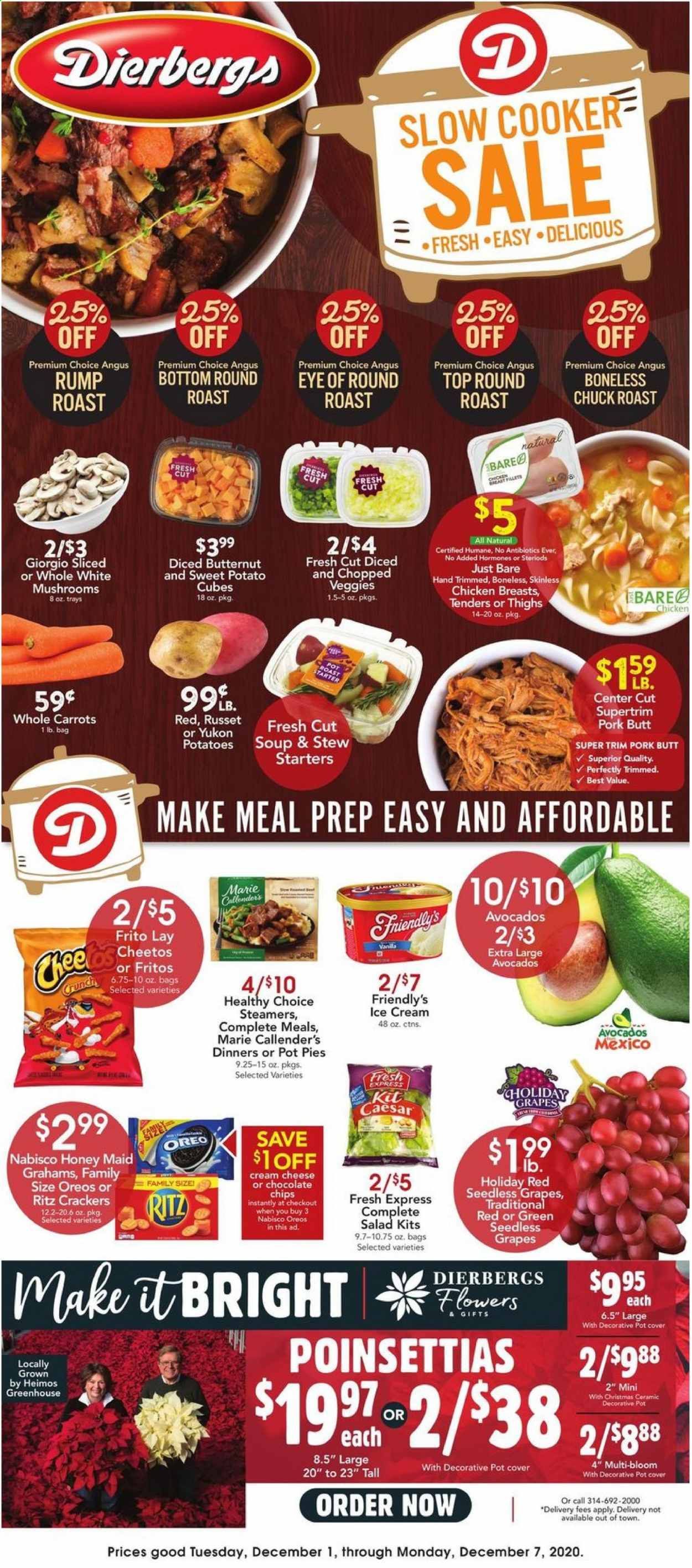 Dierbergs (IL, MO) Weekly Ad Flyer December 1 to December 7