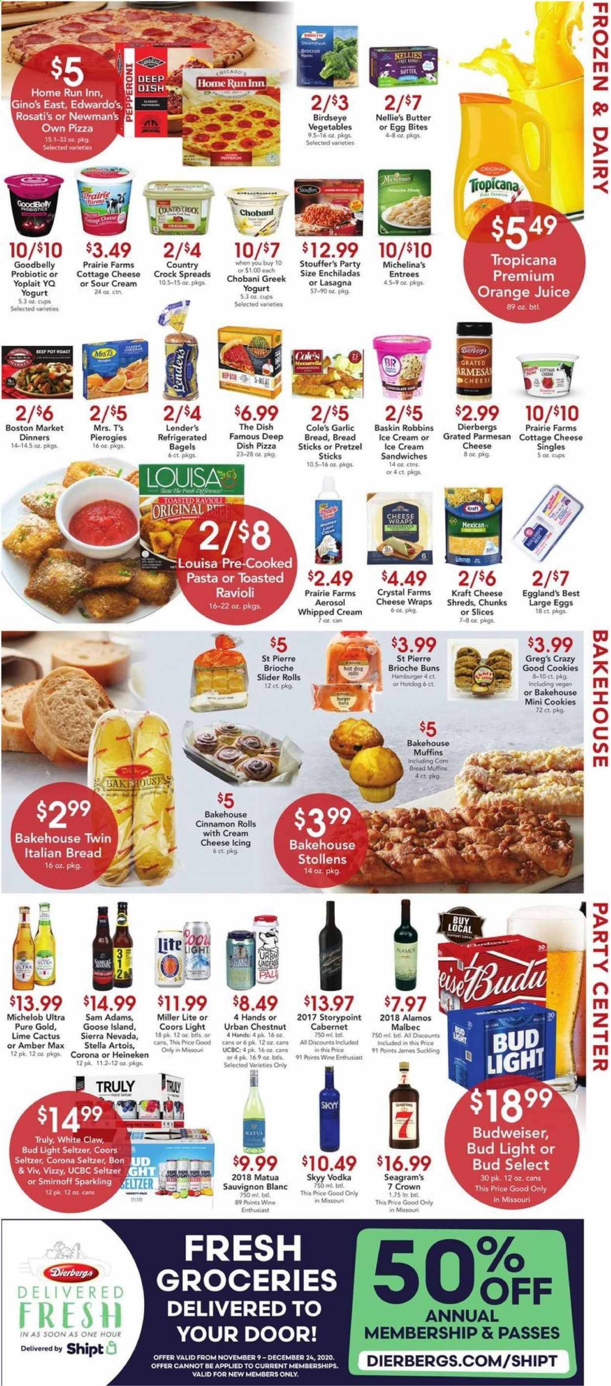Dierbergs (IL, MO) Weekly Ad Flyer December 1 to December 7
