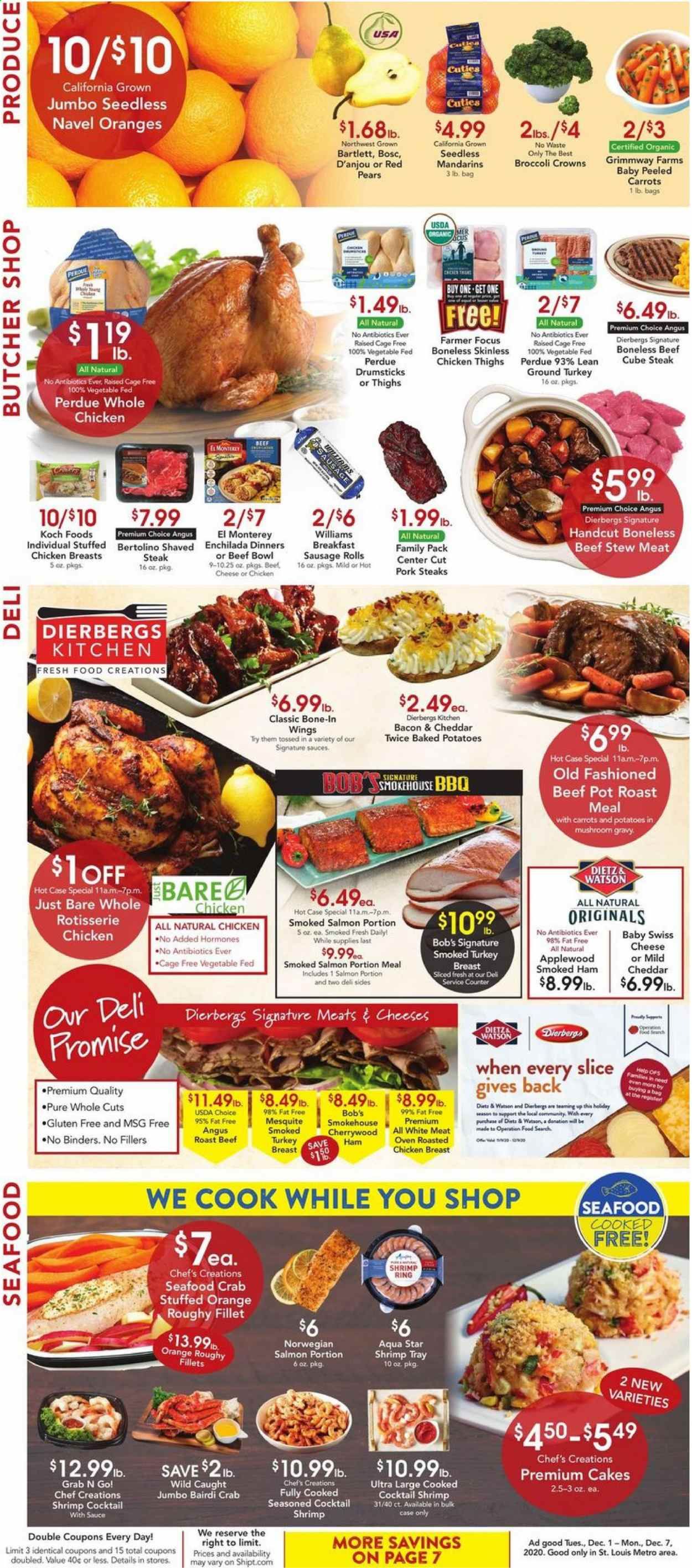 Dierbergs (IL, MO) Weekly Ad Flyer December 1 to December 7