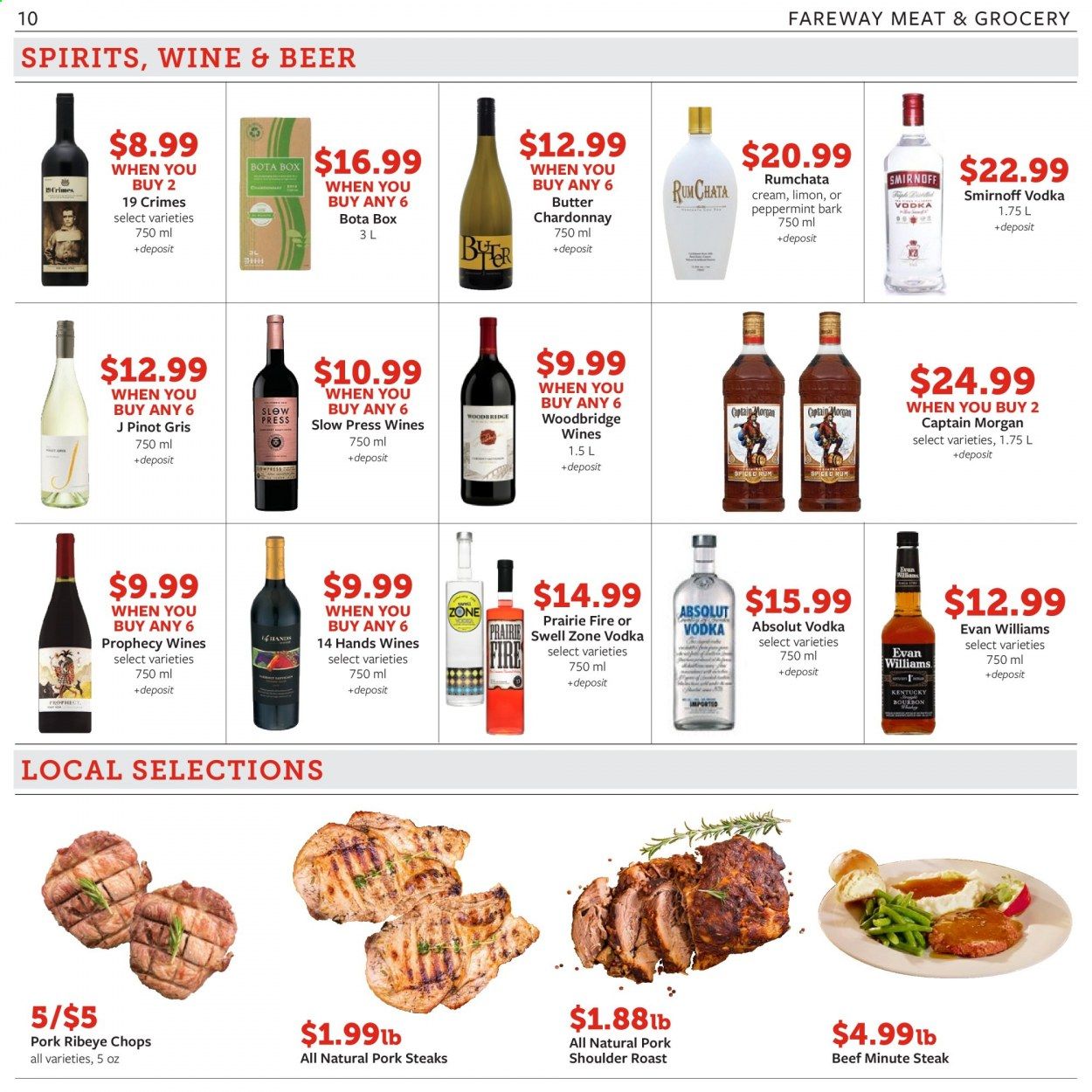 Fareway (IA, IL, MN, MO, NE, SD) Weekly Ad Flyer December 1 to December 7