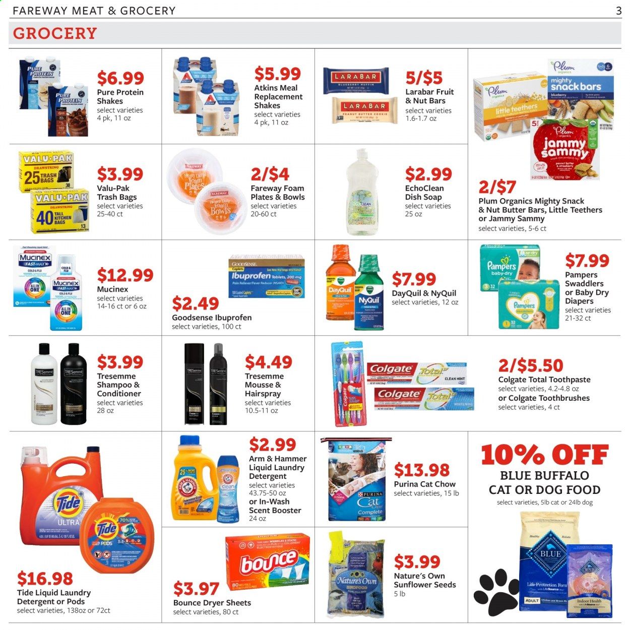 Fareway (IA, IL, MN, MO, NE, SD) Weekly Ad Flyer December 1 to December 7