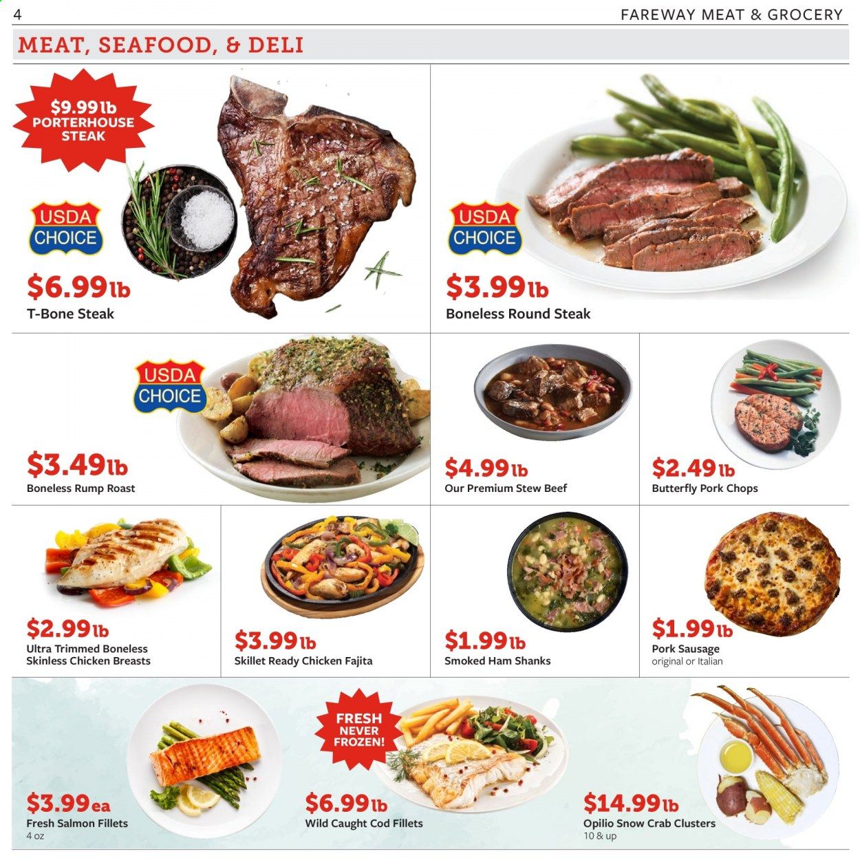 Fareway (IA, IL, MN, MO, NE, SD) Weekly Ad Flyer December 1 to December 7
