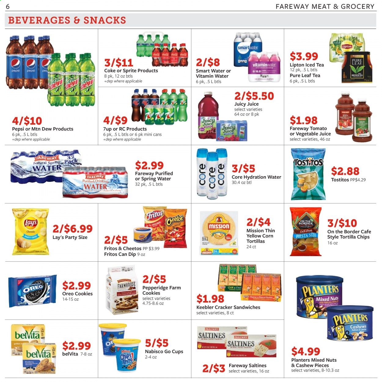 Fareway (IA, IL, MN, MO, NE, SD) Weekly Ad Flyer December 1 to December 7
