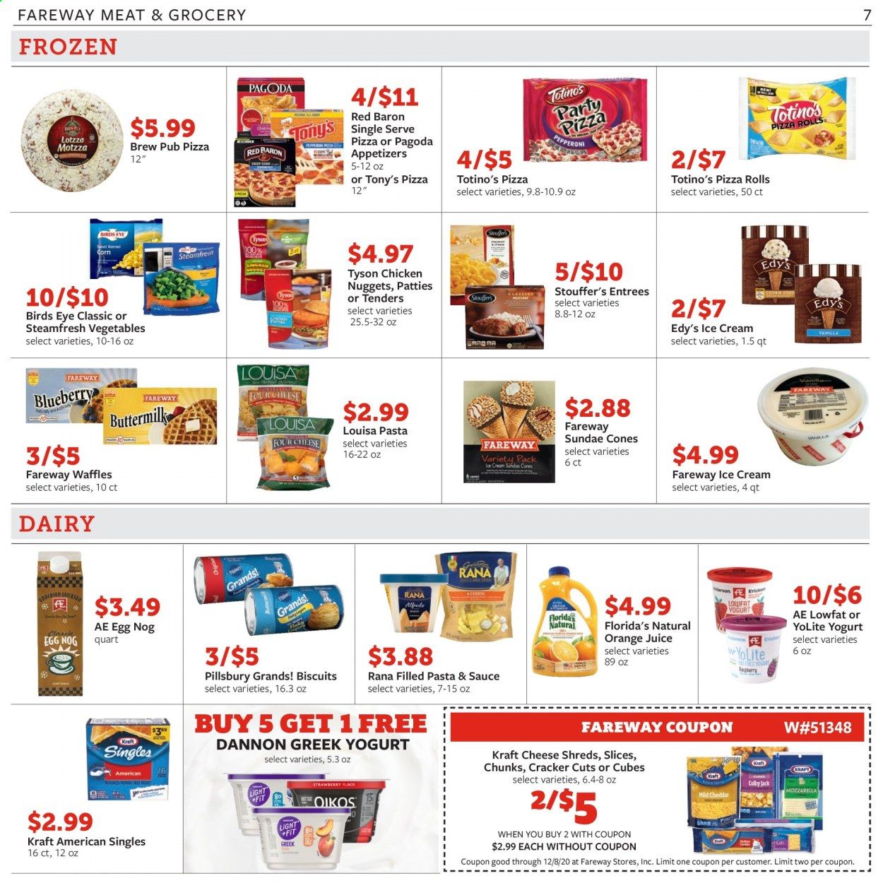 Fareway (IA, IL, MN, MO, NE, SD) Weekly Ad Flyer December 1 to December 7