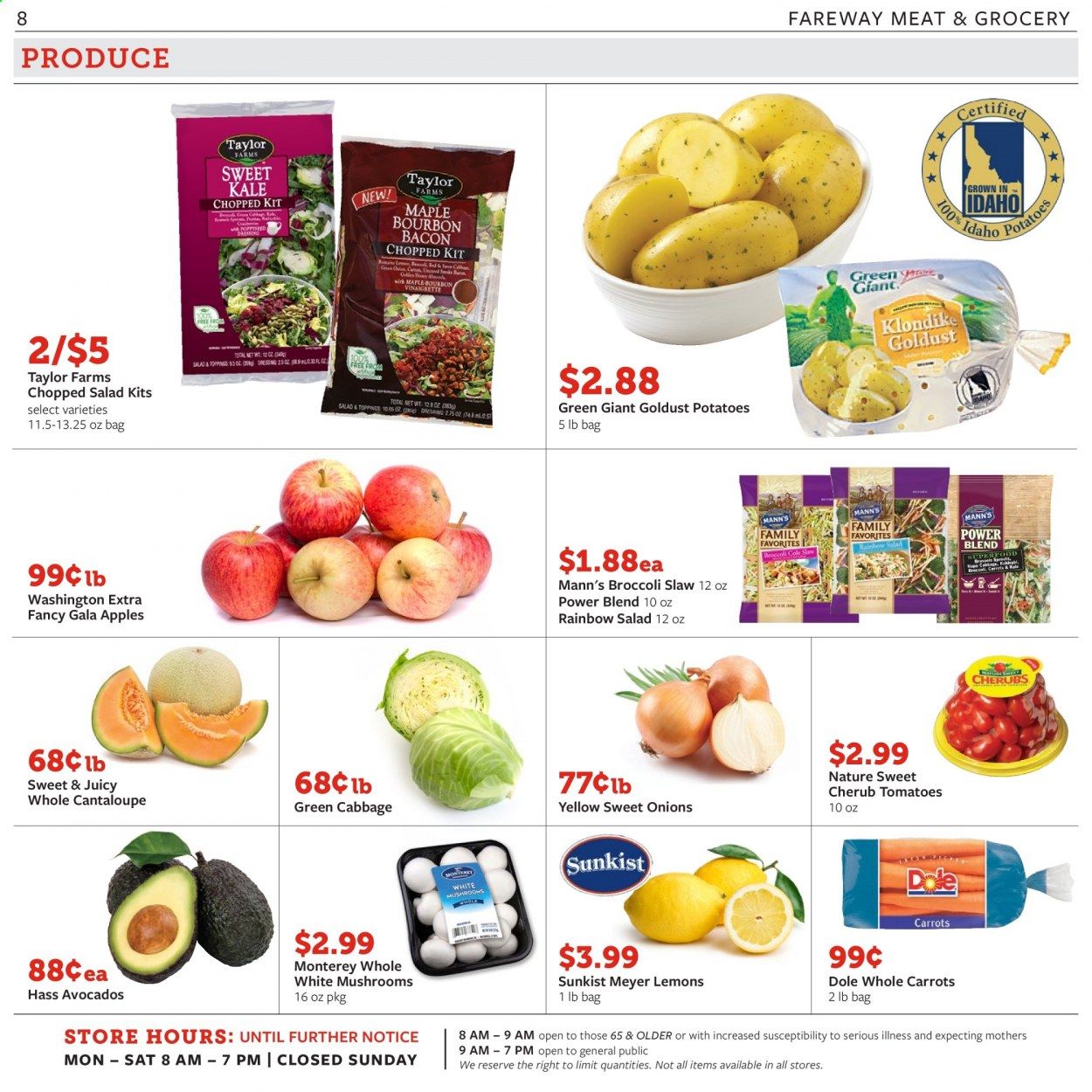 Fareway (IA, IL, MN, MO, NE, SD) Weekly Ad Flyer December 1 to December 7