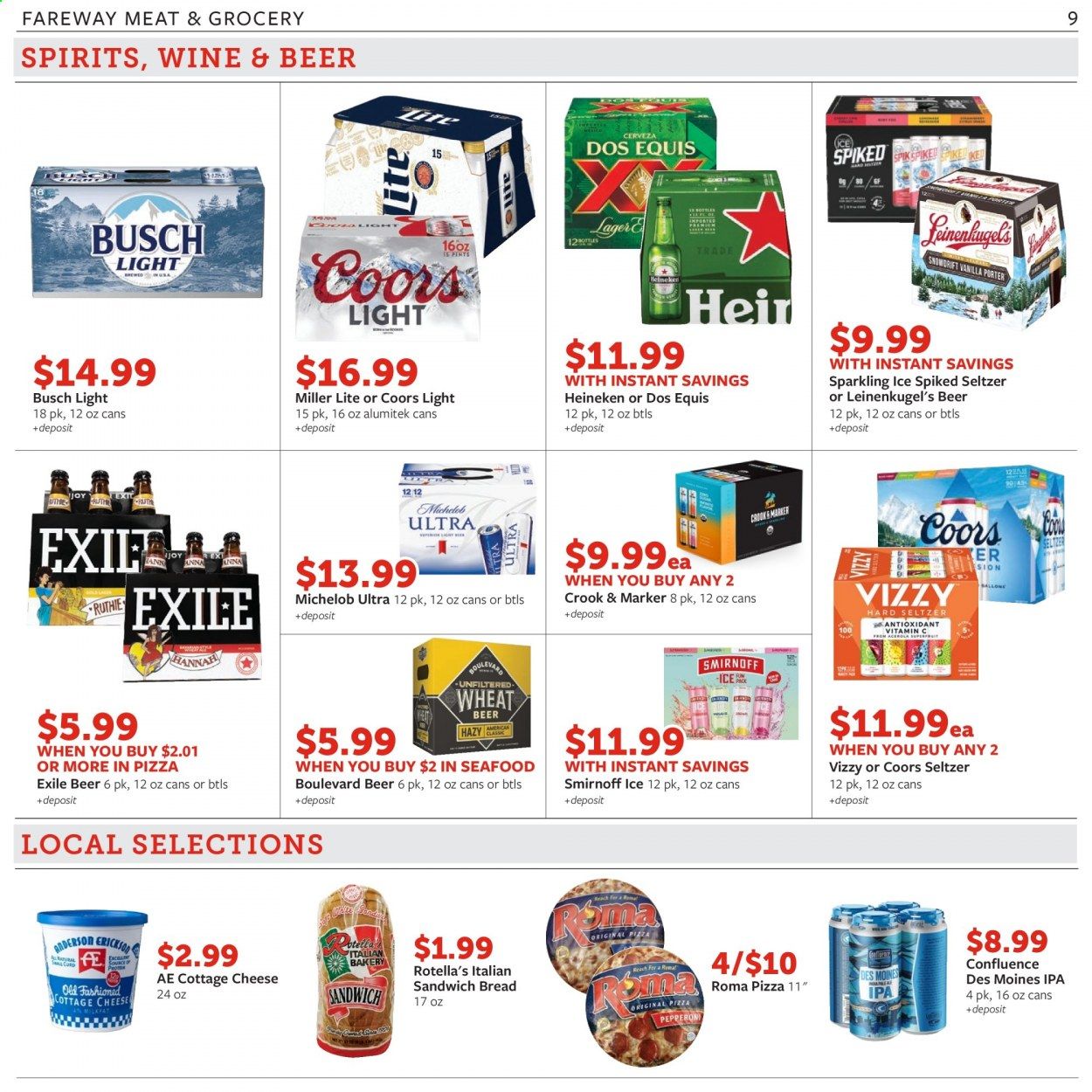 Fareway (IA, IL, MN, MO, NE, SD) Weekly Ad Flyer December 1 to December 7