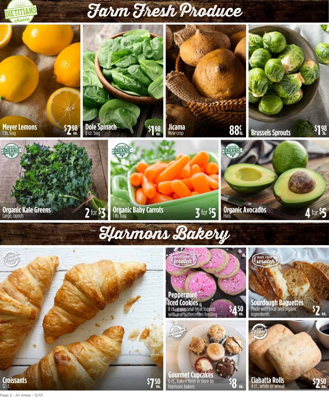 Harmons Weekly Ad Flyer December 1 to December 7