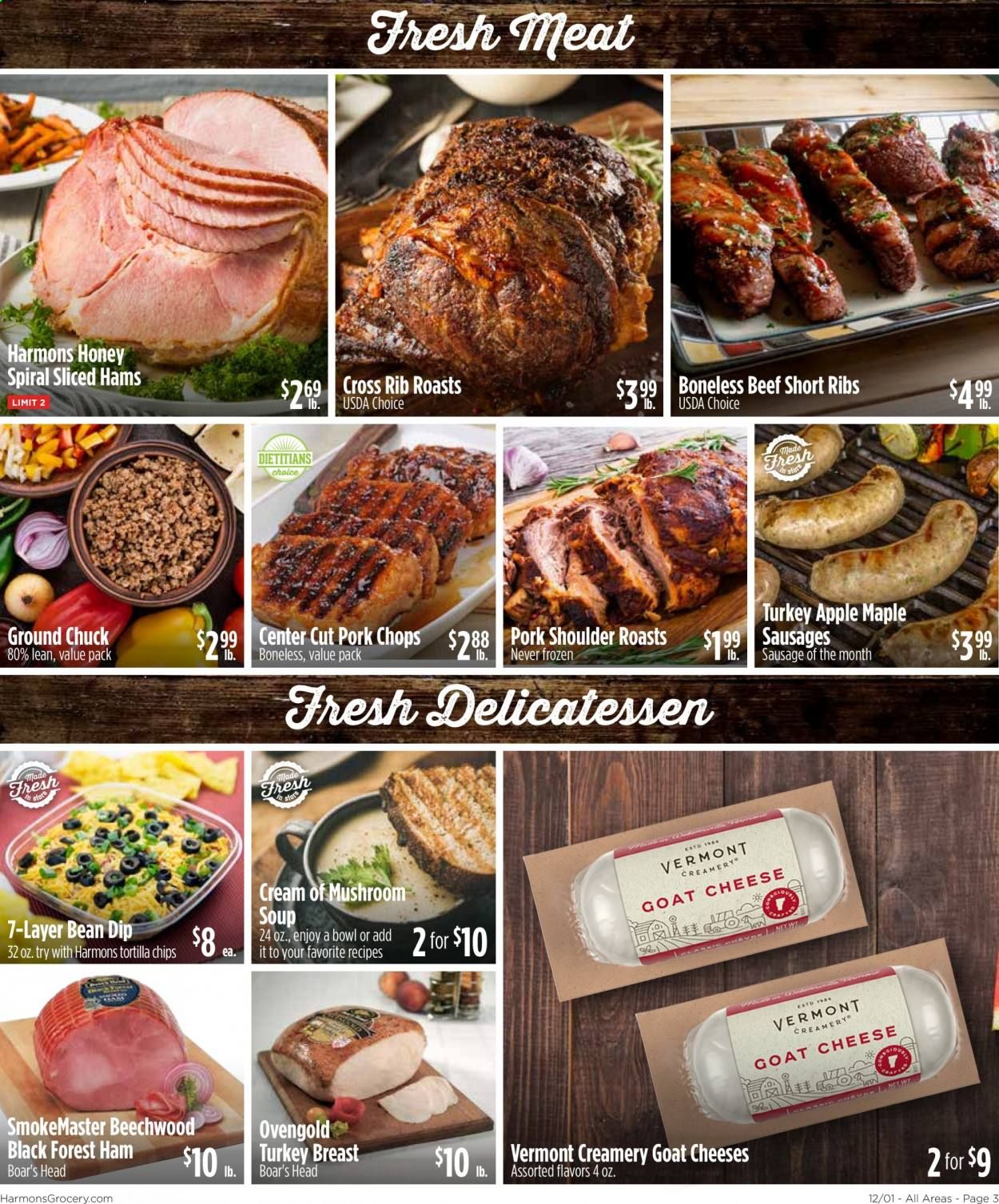 Harmons Weekly Ad Flyer December 1 to December 7