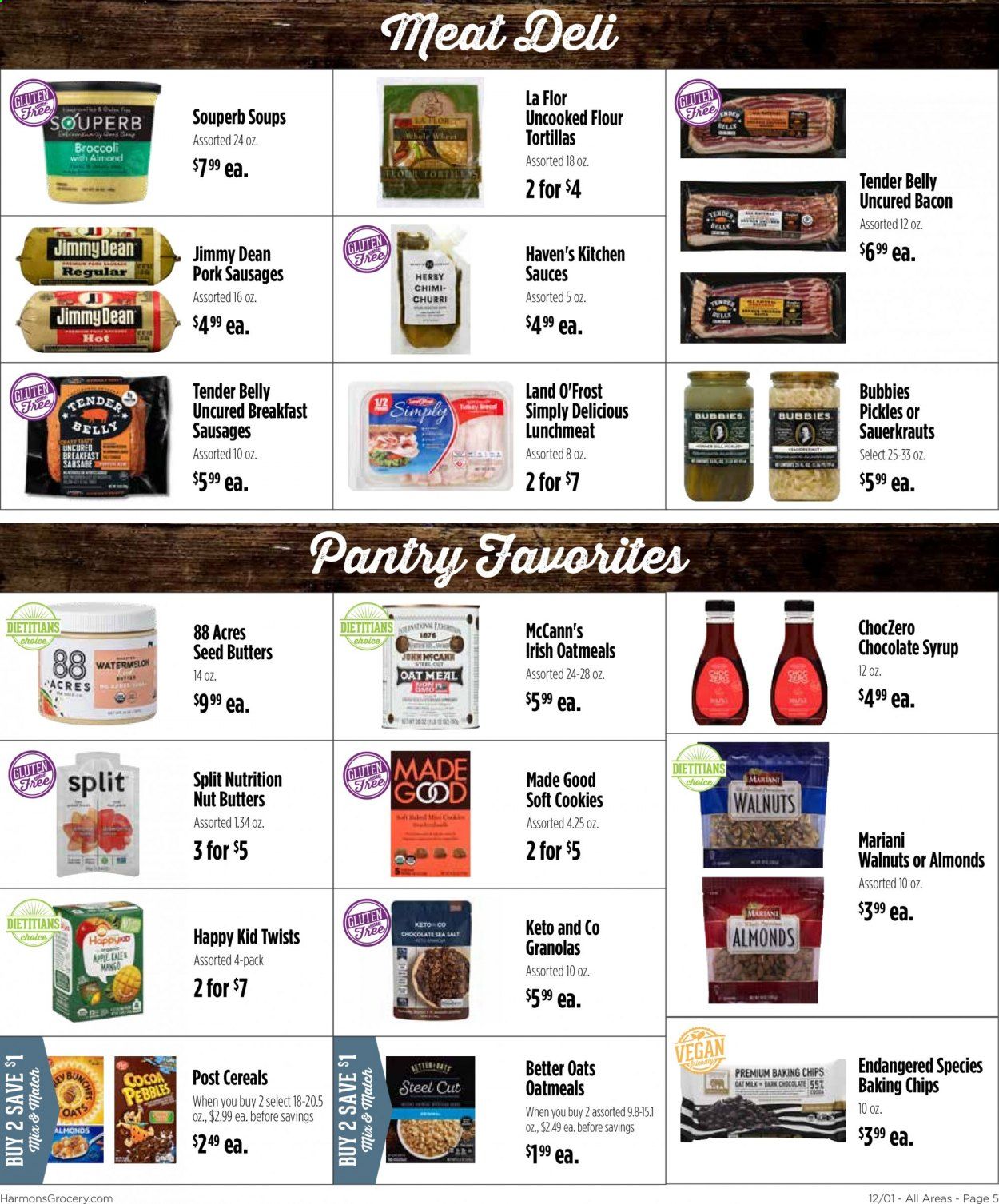 Harmons Weekly Ad Flyer December 1 to December 7