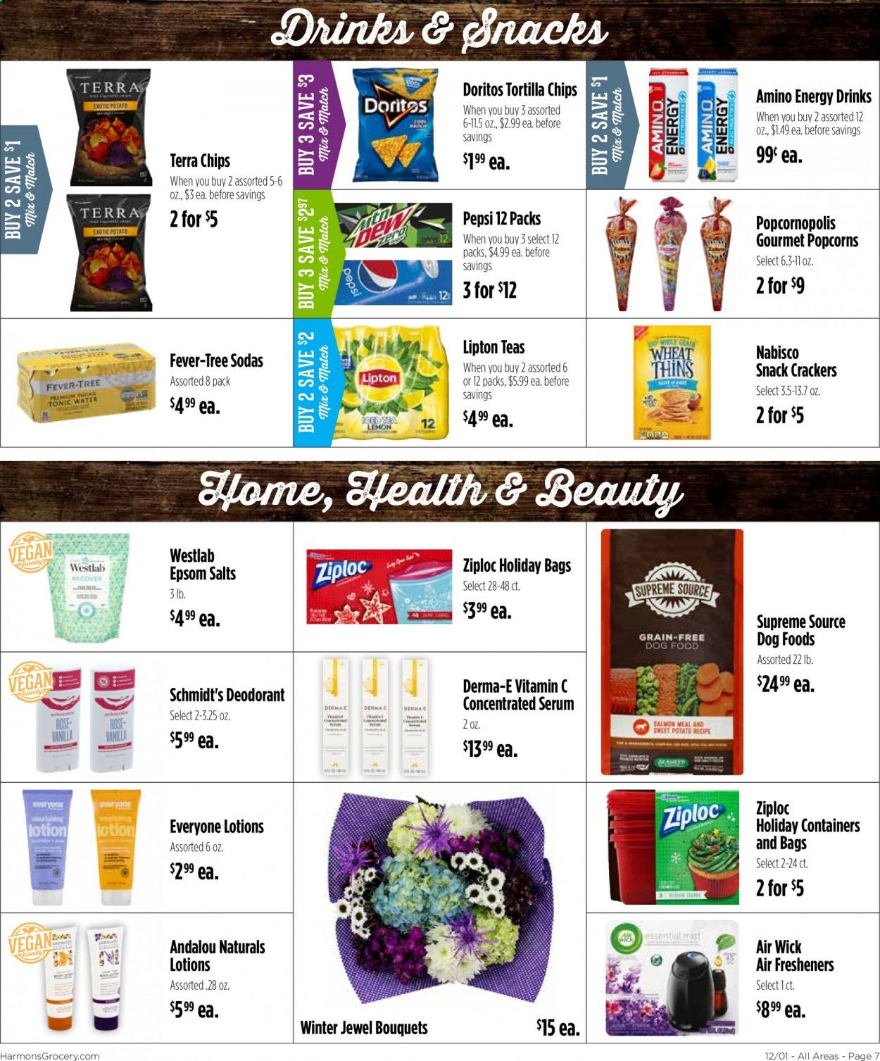 Harmons Weekly Ad Flyer December 1 to December 7