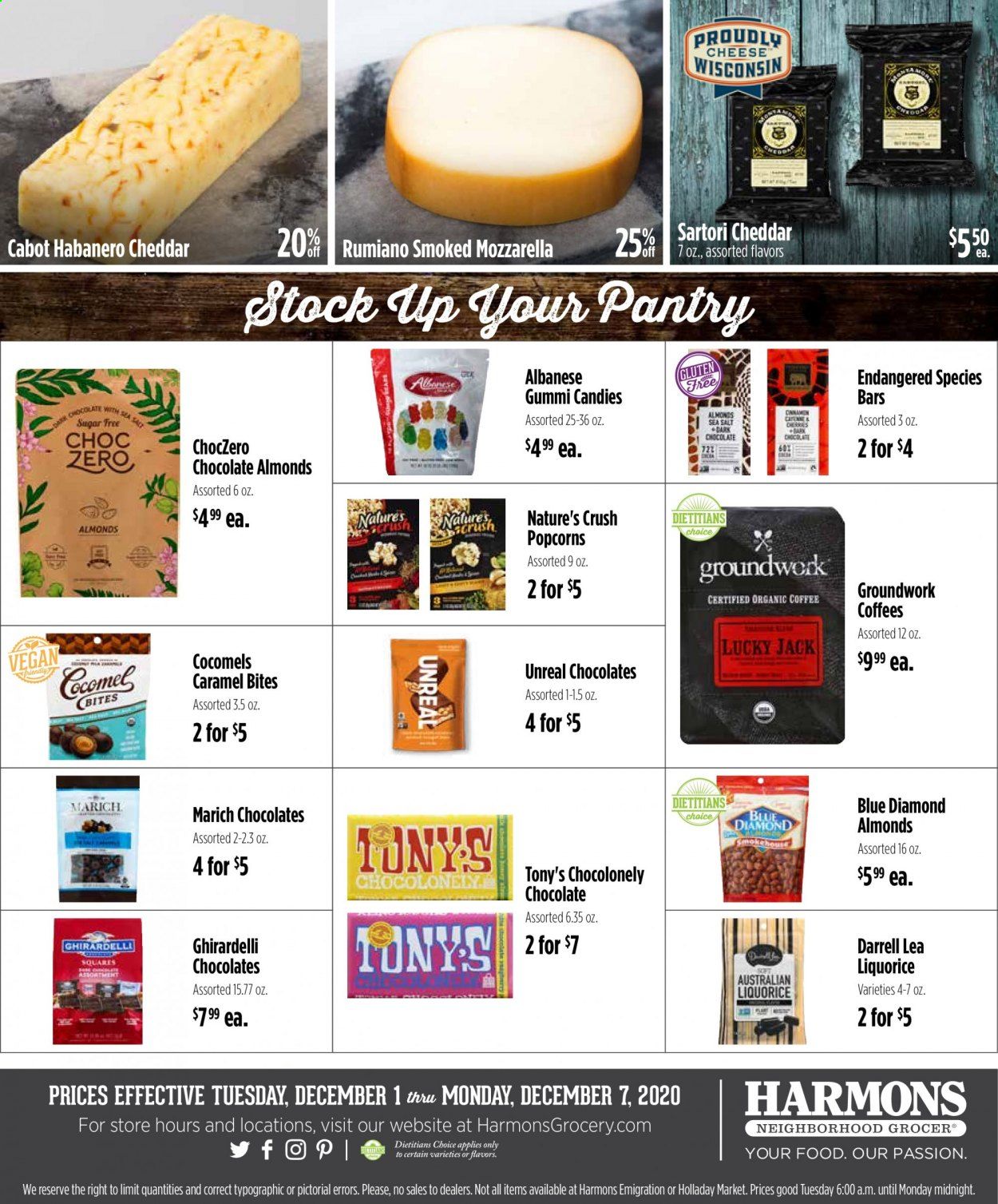 Harmons Weekly Ad Flyer December 1 to December 7