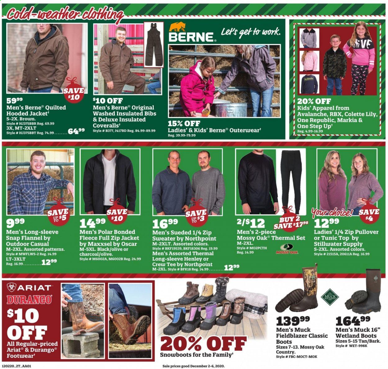 Orscheln Farm and Home Weekly Ad Flyer December 2 to December 6