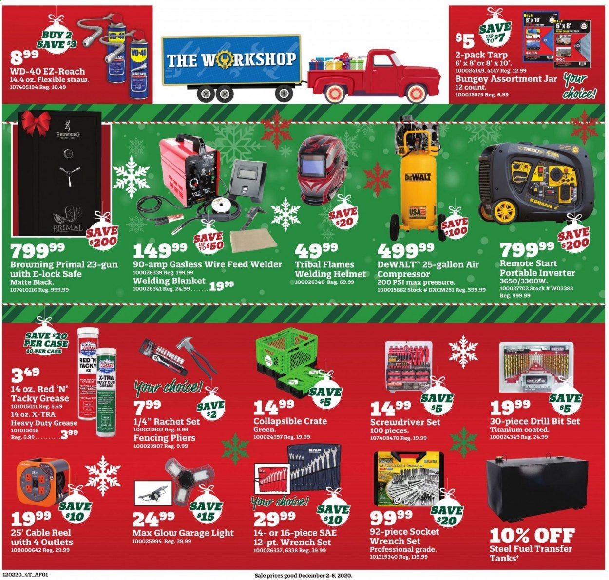Orscheln Farm and Home Weekly Ad Flyer December 2 to December 6