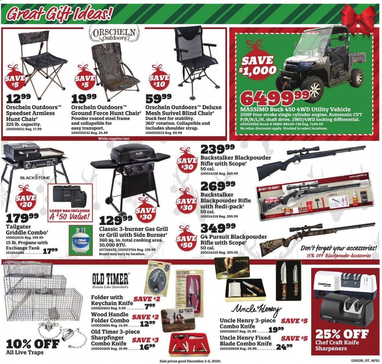 Orscheln Farm and Home Weekly Ad Flyer December 2 to December 6