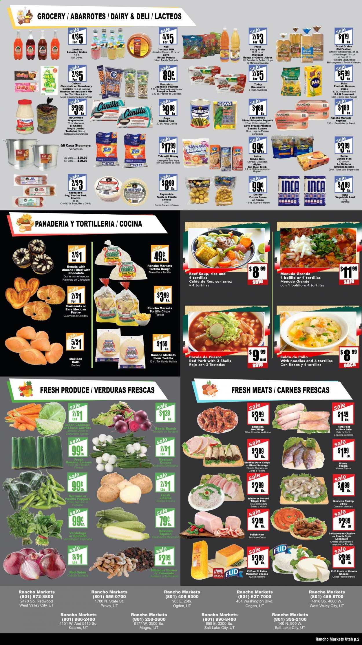 Rancho Markets Weekly Ad Flyer December 1 to December 7