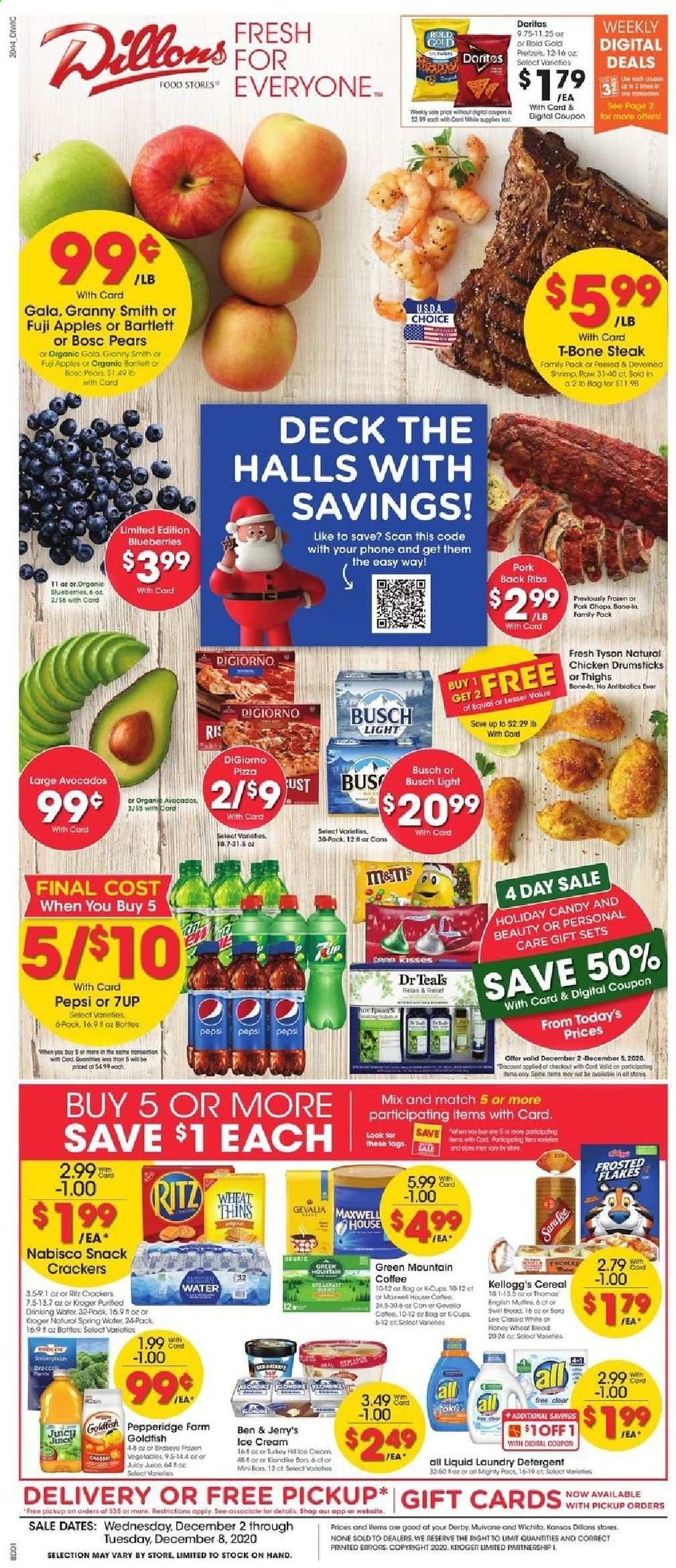 Dillons (KS) Weekly Ad Flyer December 2 to December 8