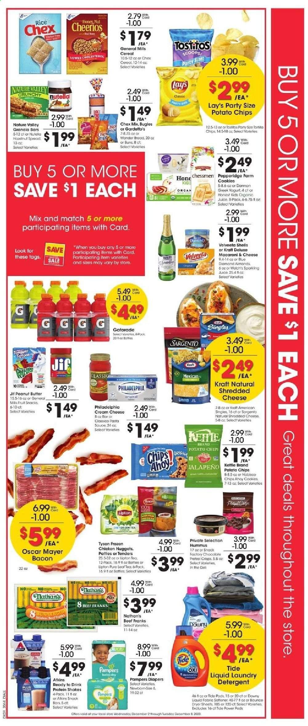 Dillons (KS) Weekly Ad Flyer December 2 to December 8