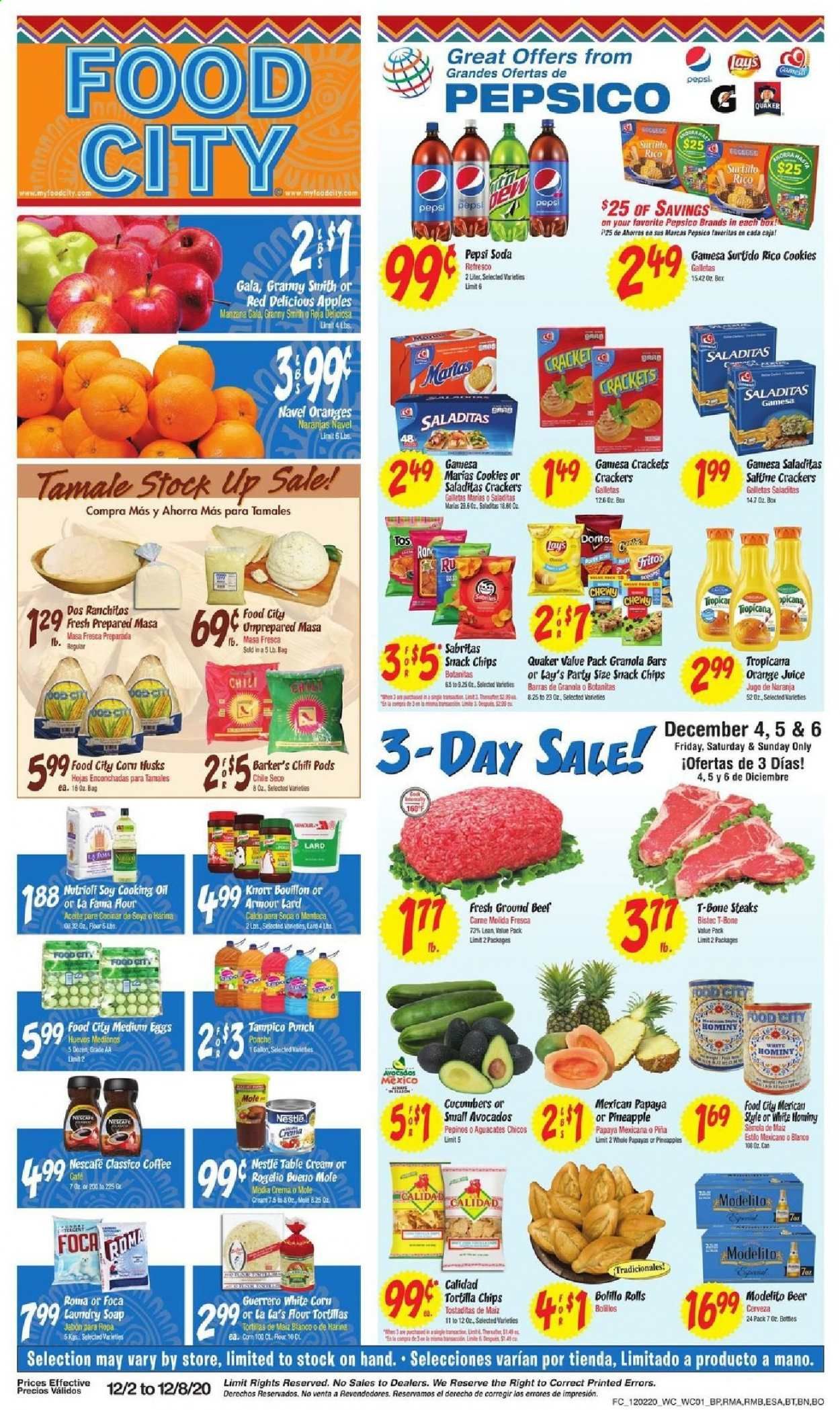 Food City Weekly Ad Flyer December 2 to December 8