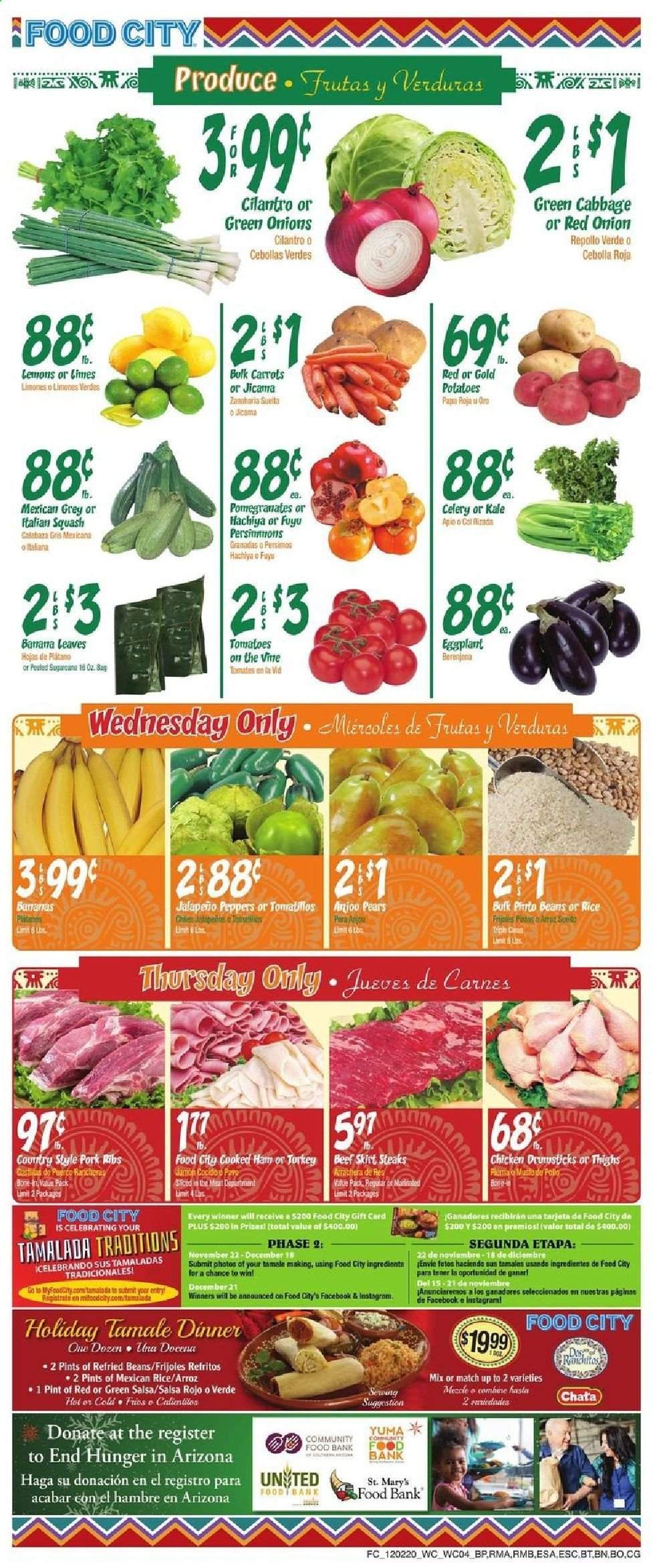 Food City Weekly Ad Flyer December 2 to December 8