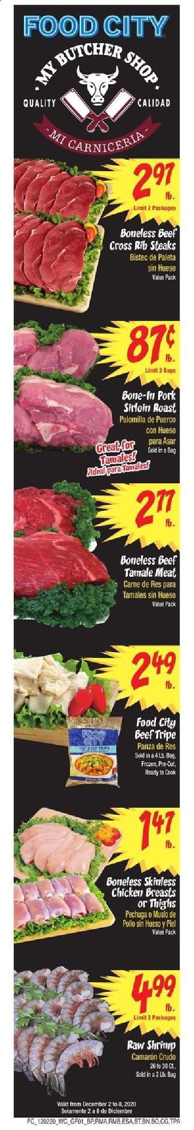 Food City Weekly Ad Flyer December 2 to December 8