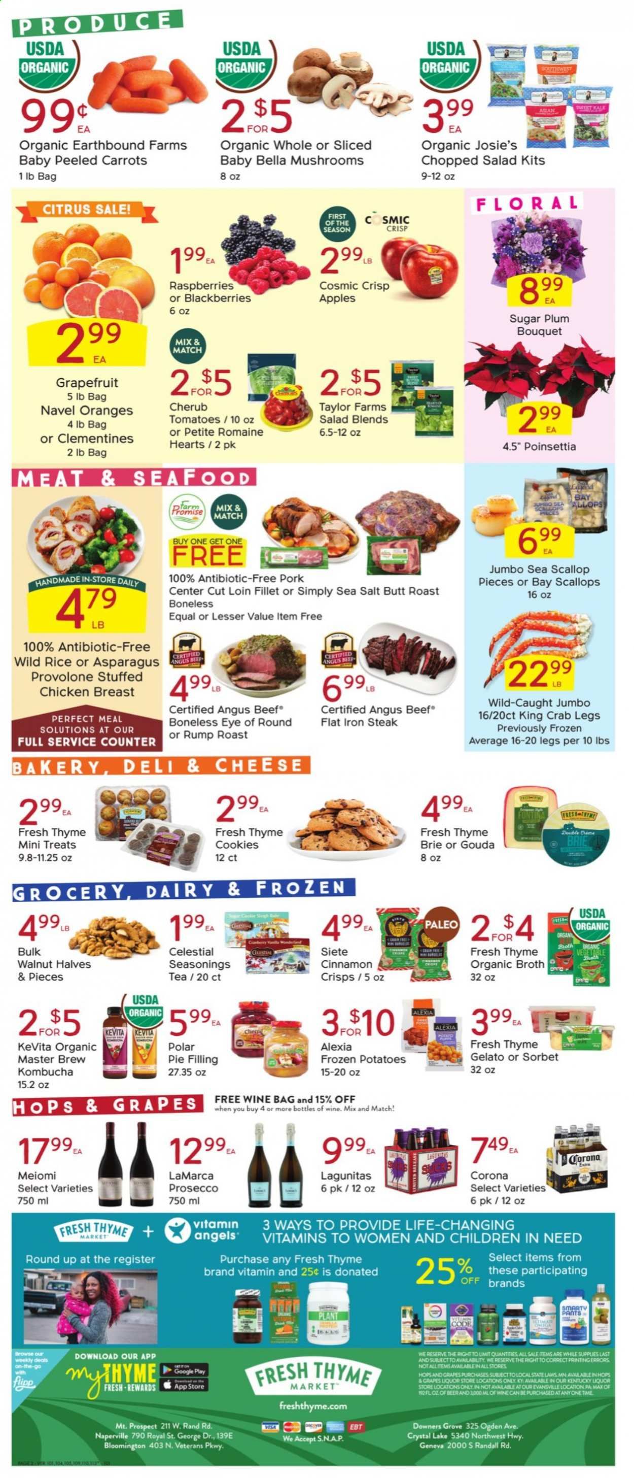 Fresh Thyme Weekly Ad Flyer December 2 to December 8