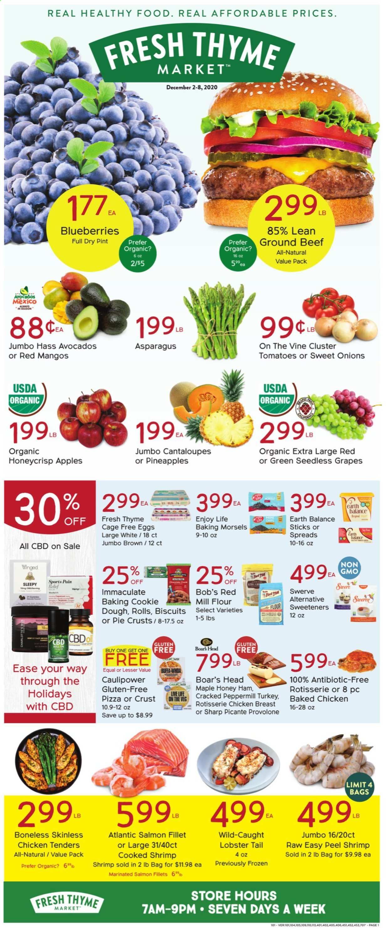 Fresh Thyme Weekly Ad Flyer December 2 to December 8