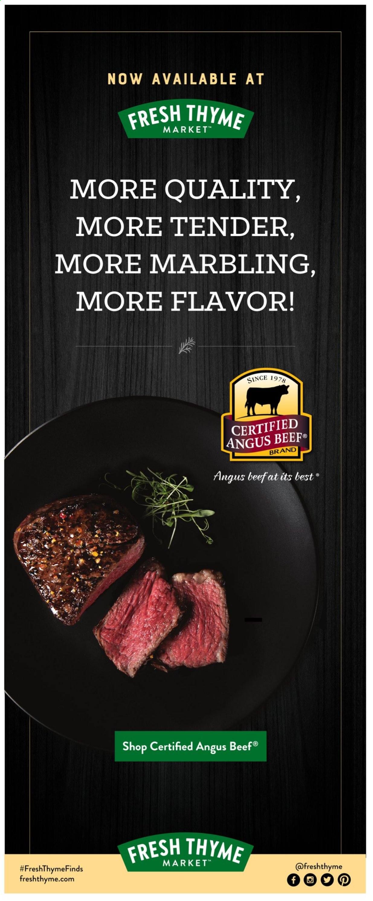 Fresh Thyme Weekly Ad Flyer December 2 to December 8