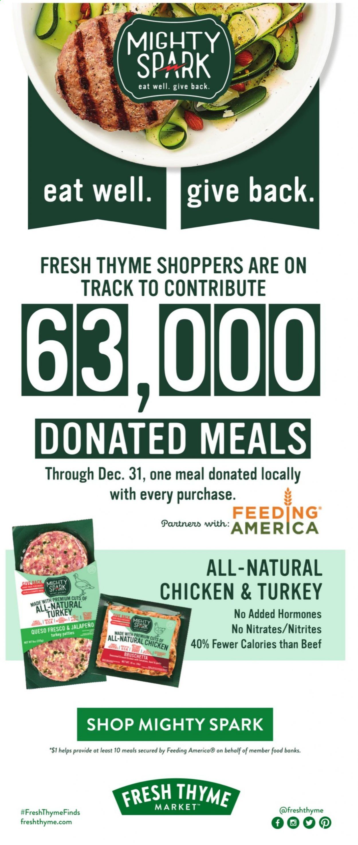 Fresh Thyme Weekly Ad Flyer December 2 to December 8