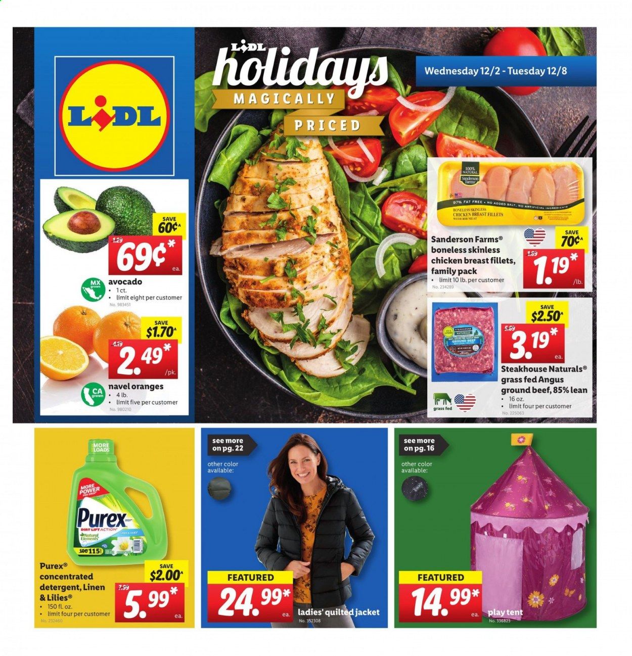 Lidl Weekly Ad Flyer December 2 to December 8