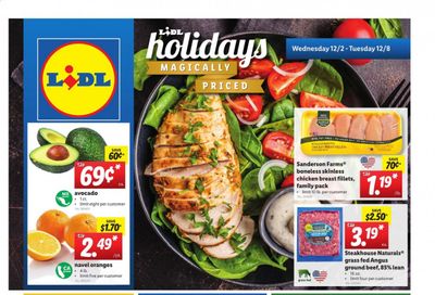 Lidl Weekly Ad Flyer December 2 to December 8