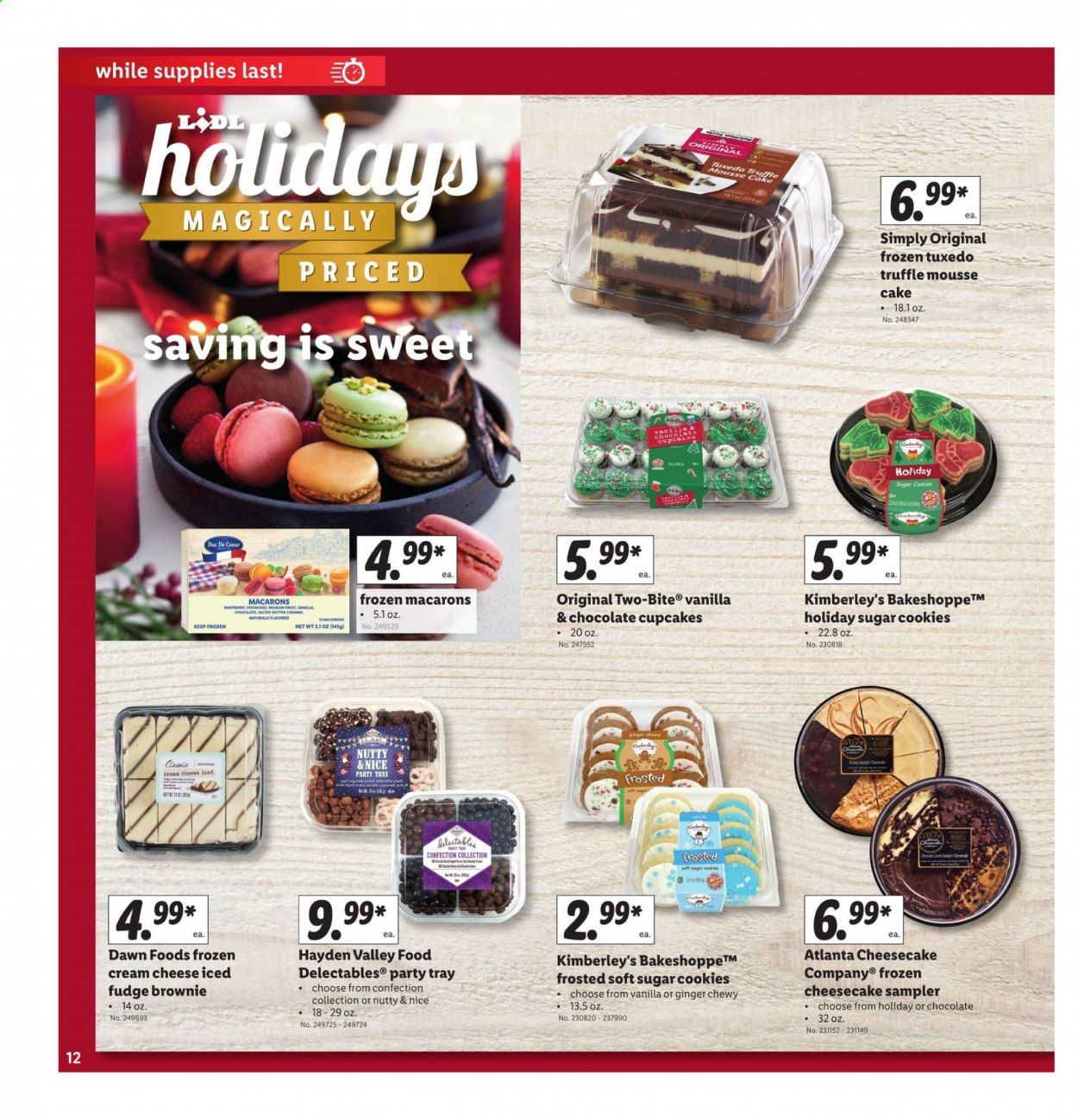 Lidl Weekly Ad Flyer December 2 to December 8