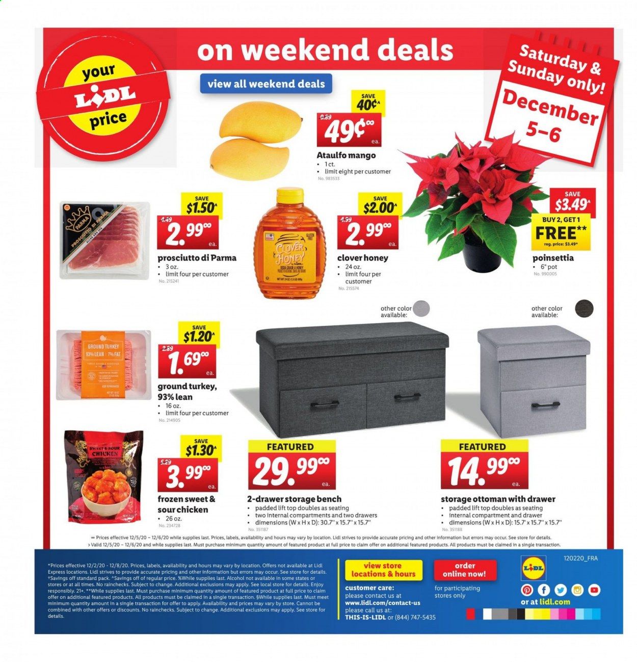 Lidl Weekly Ad Flyer December 2 to December 8