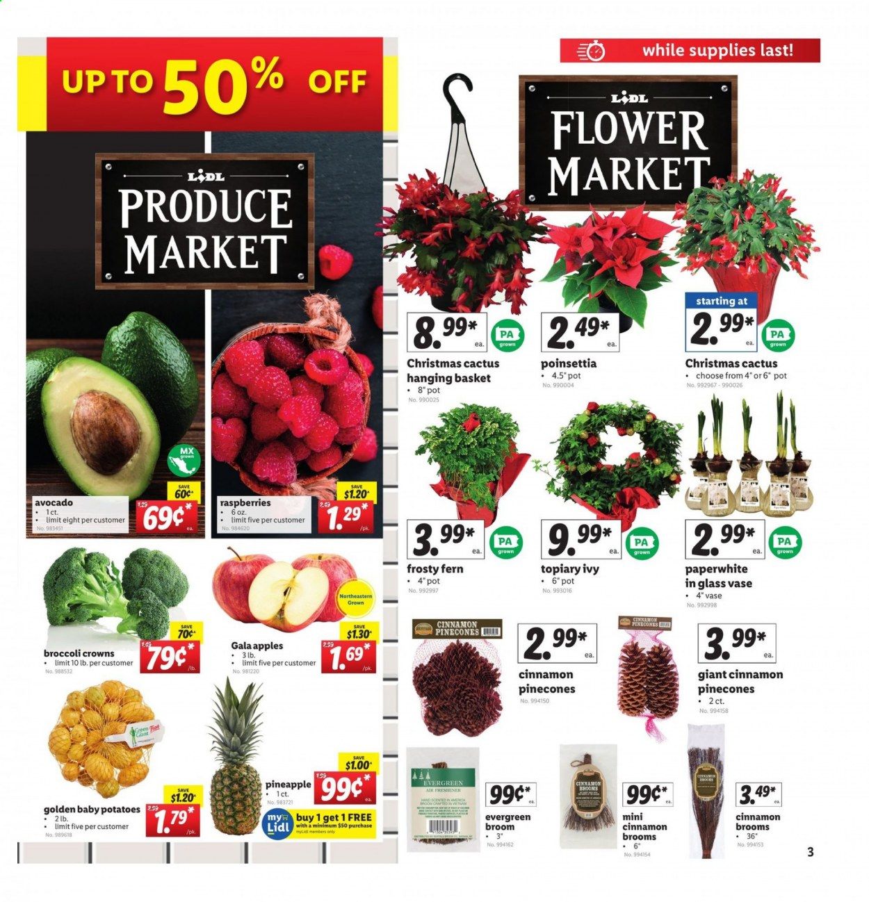 Lidl Weekly Ad Flyer December 2 to December 8