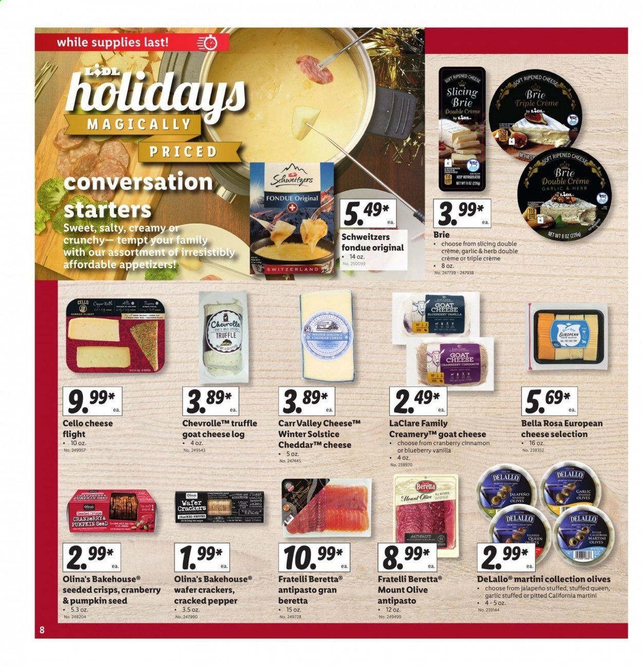 Lidl Weekly Ad Flyer December 2 to December 8