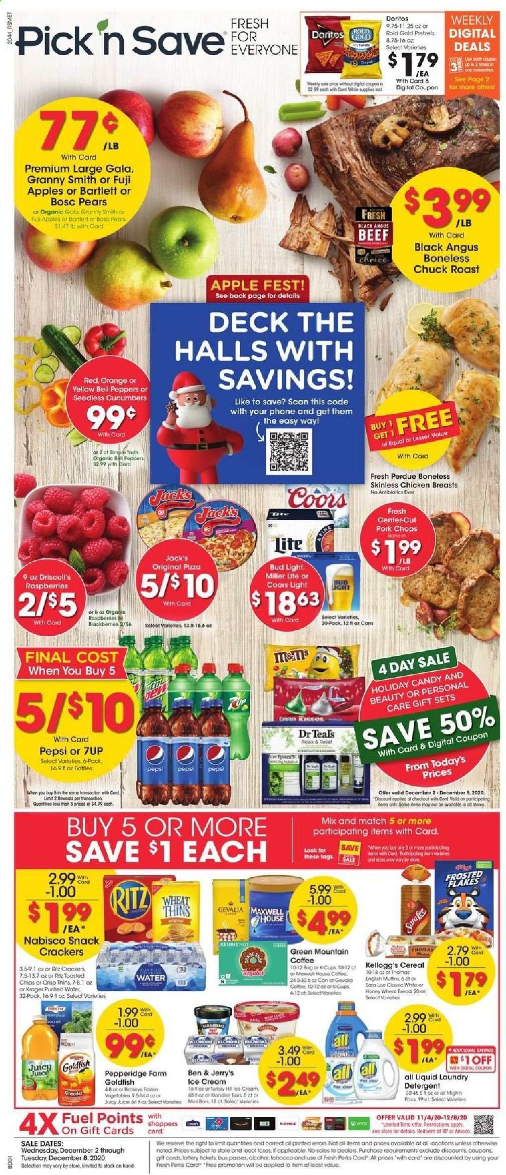 Pick ‘n Save Weekly Ad Flyer December 2 to December 8