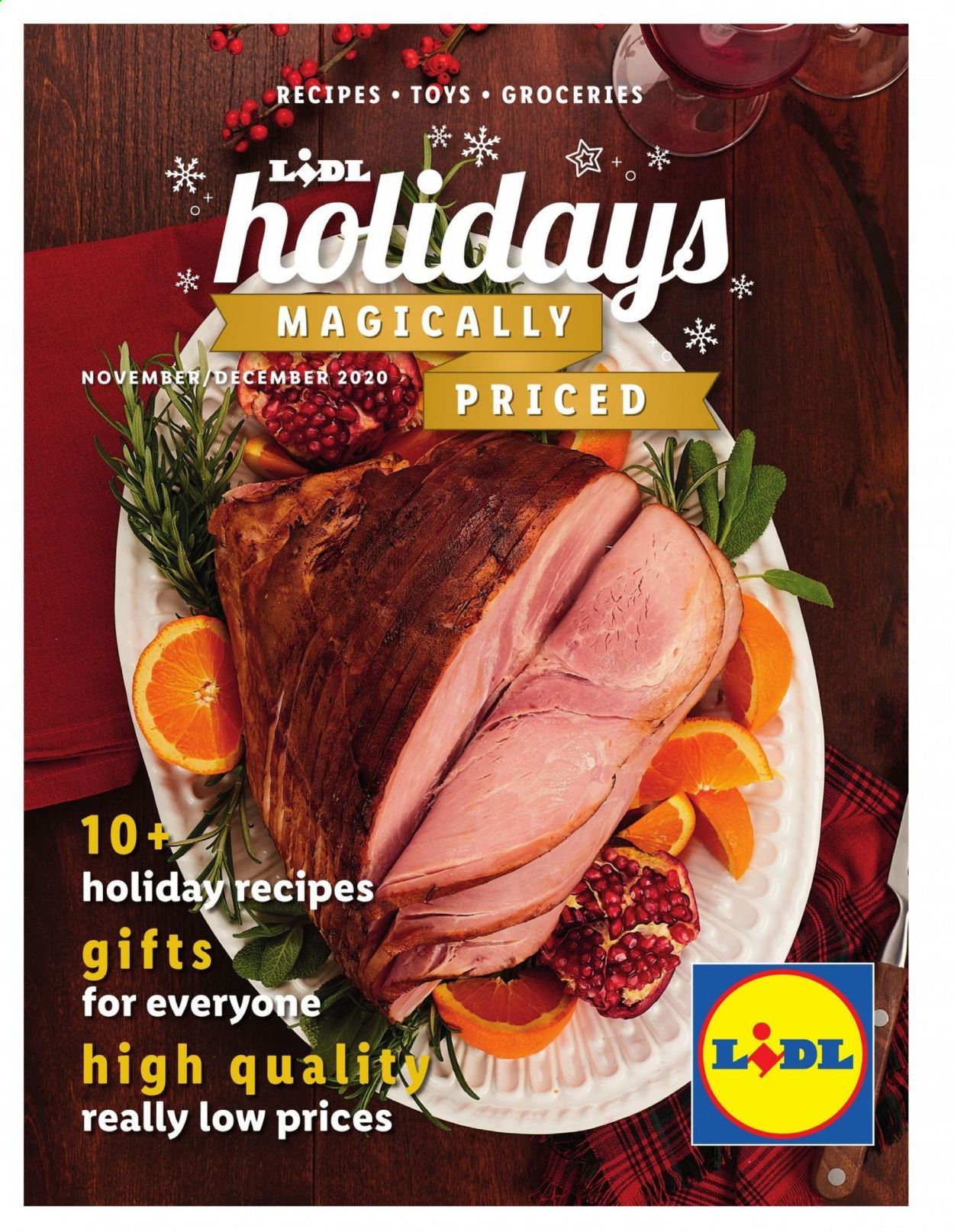 Lidl Weekly Ad Flyer November 25 to December 31