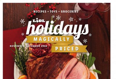 Lidl Weekly Ad Flyer November 25 to December 31
