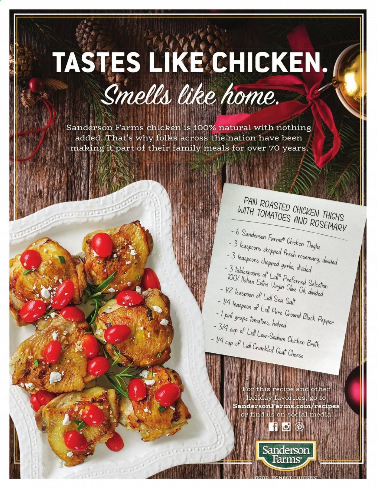 Lidl Weekly Ad Flyer November 25 to December 31