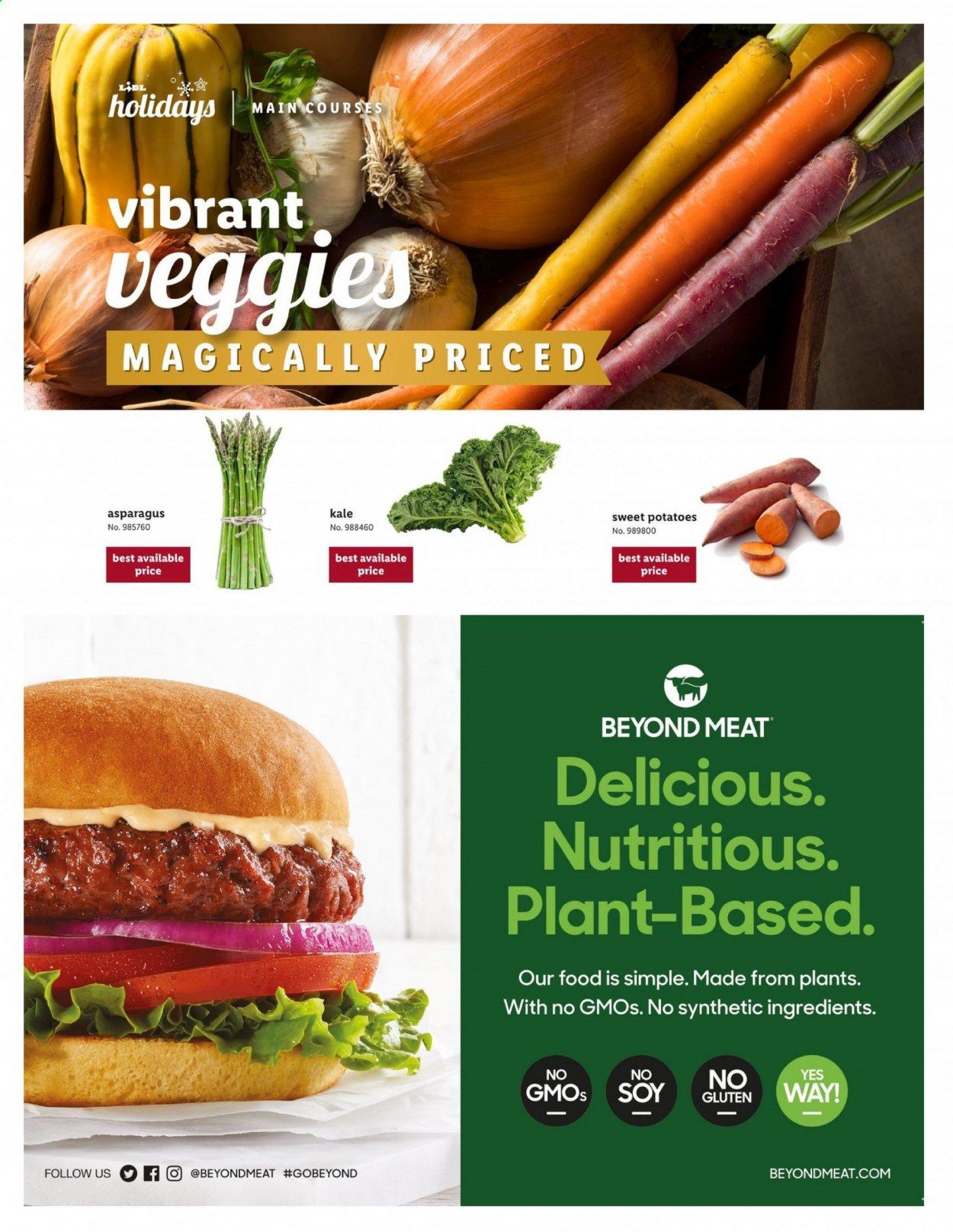 Lidl Weekly Ad Flyer November 25 to December 31