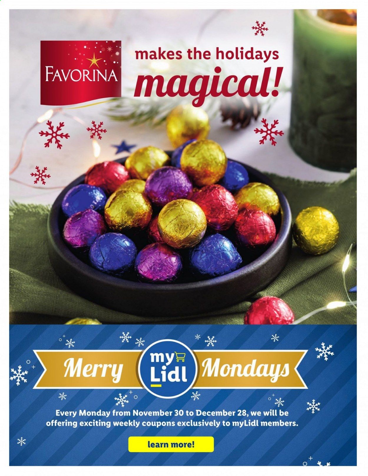 Lidl Weekly Ad Flyer November 25 to December 31