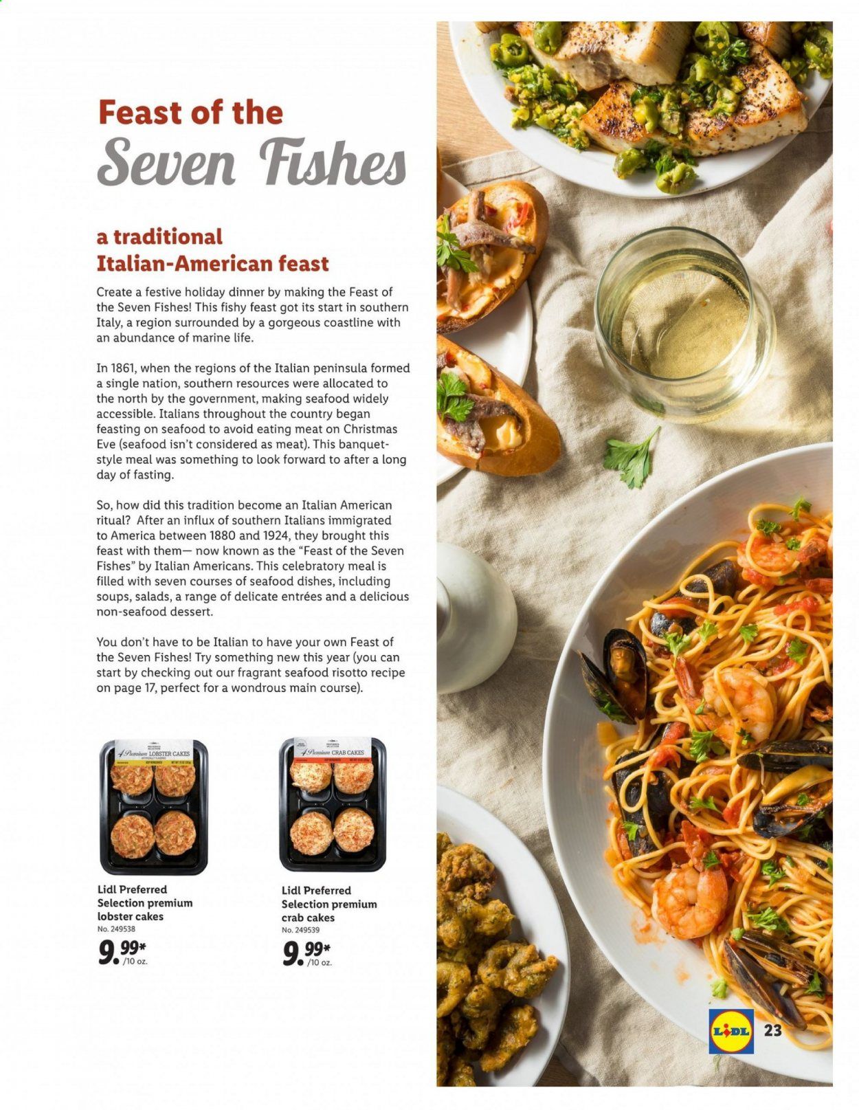Lidl Weekly Ad Flyer November 25 to December 31