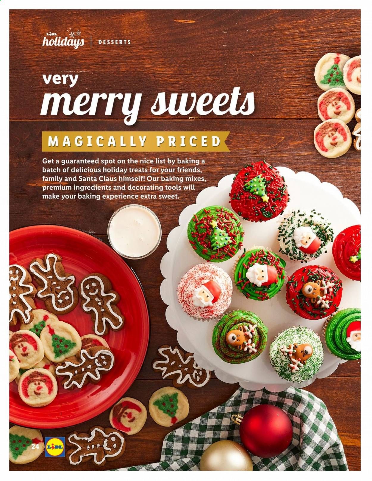 Lidl Weekly Ad Flyer November 25 to December 31