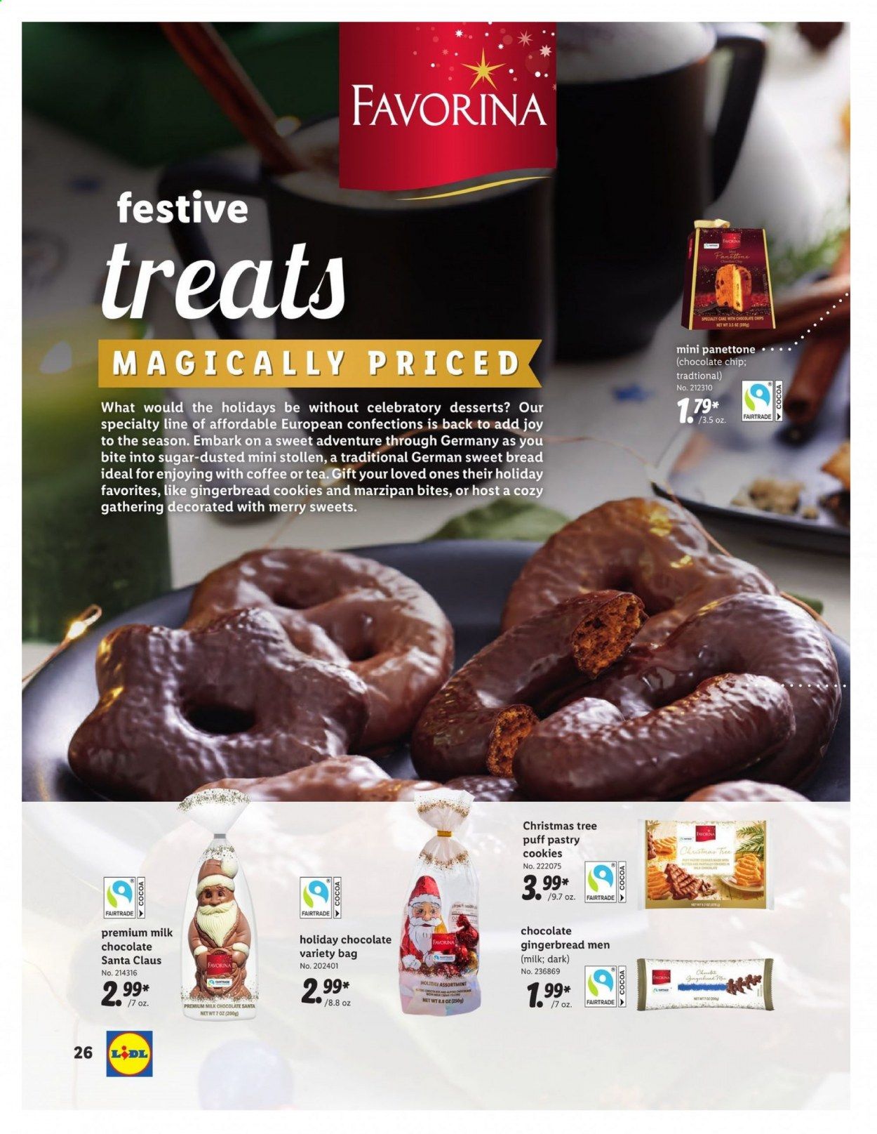 Lidl Weekly Ad Flyer November 25 to December 31