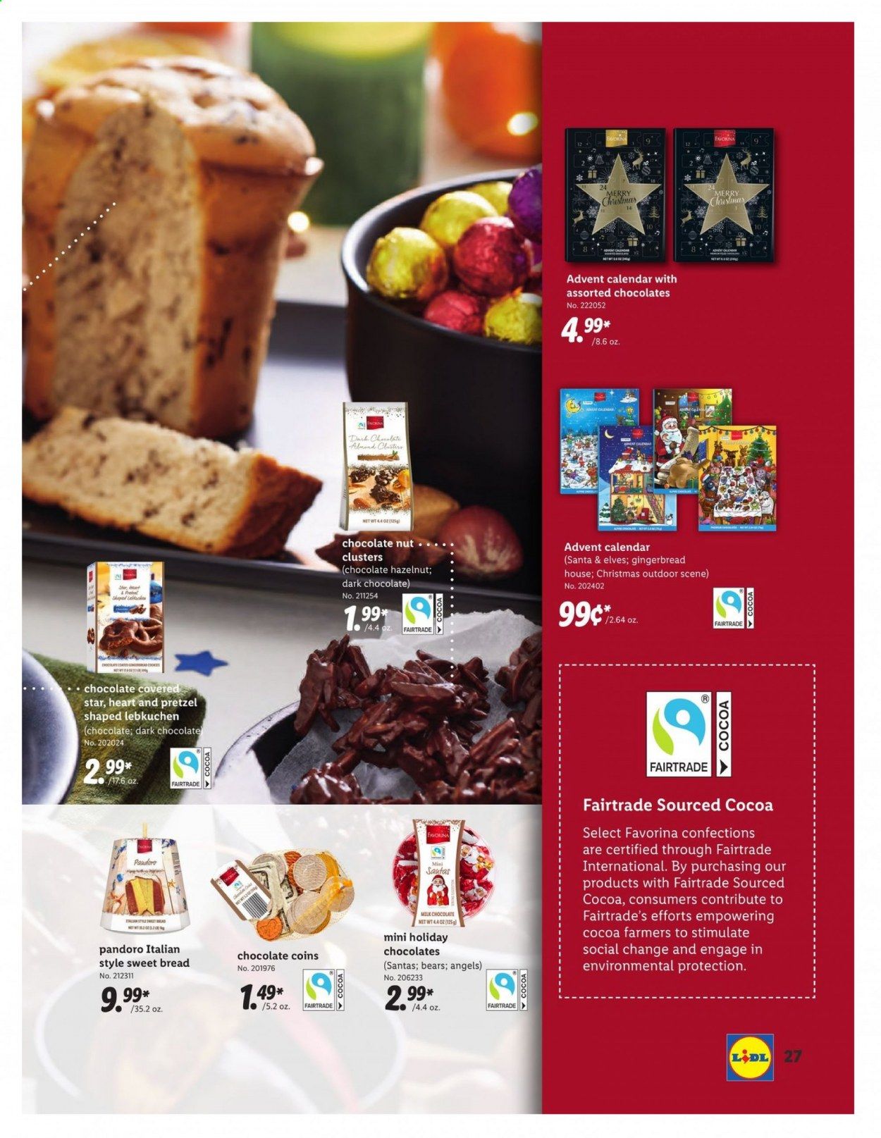 Lidl Weekly Ad Flyer November 25 to December 31