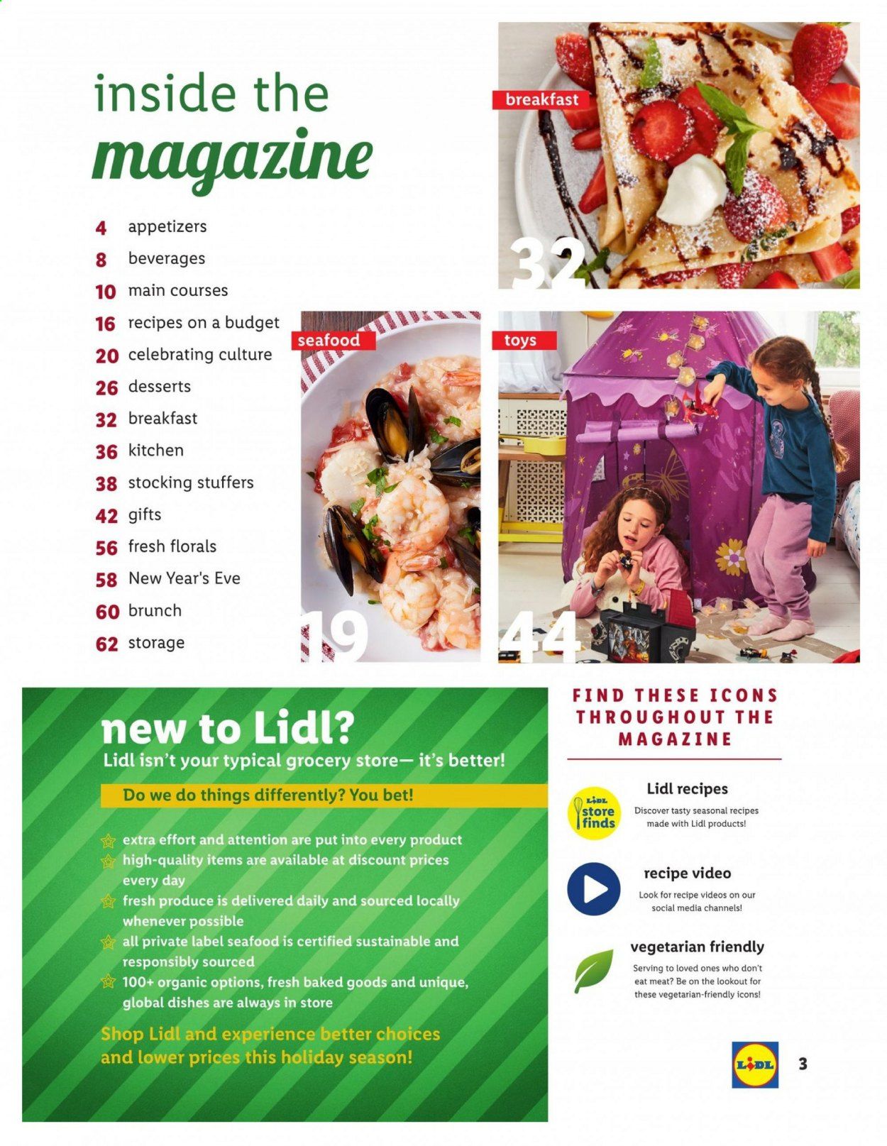 Lidl Weekly Ad Flyer November 25 to December 31