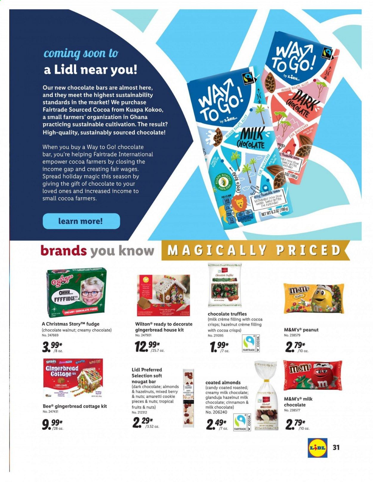 Lidl Weekly Ad Flyer November 25 to December 31