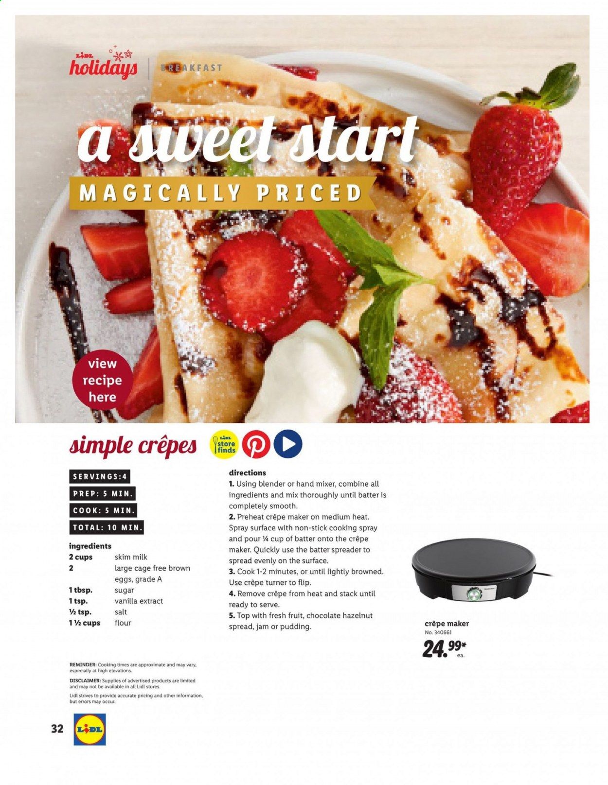 Lidl Weekly Ad Flyer November 25 to December 31