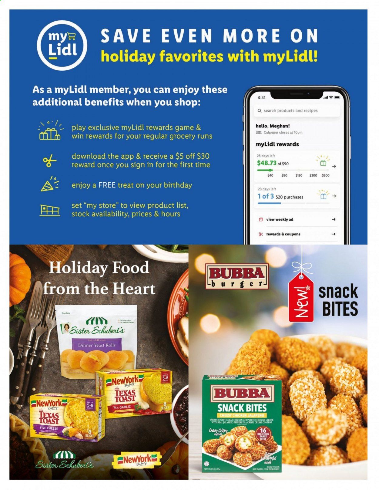 Lidl Weekly Ad Flyer November 25 to December 31