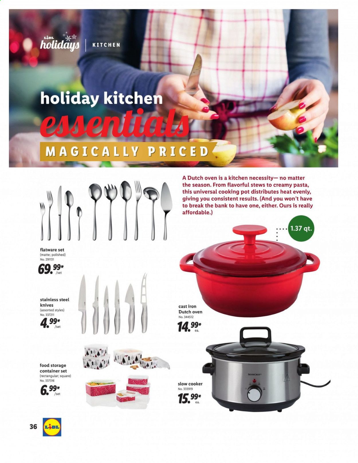 Lidl Weekly Ad Flyer November 25 to December 31
